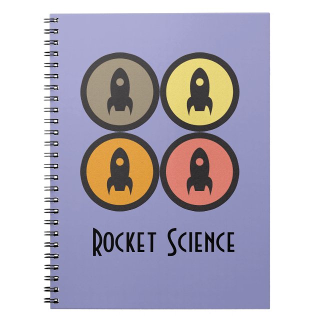 Carnet scientifique des fusées (Devant)
