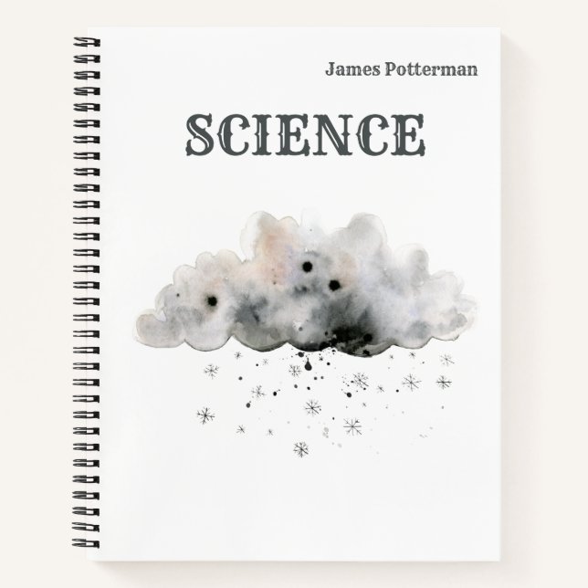 Carnet scientifique scolaire (Devant)