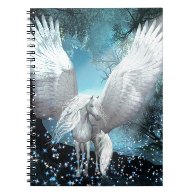 Carnet Scintillement Pegasus (Devant)