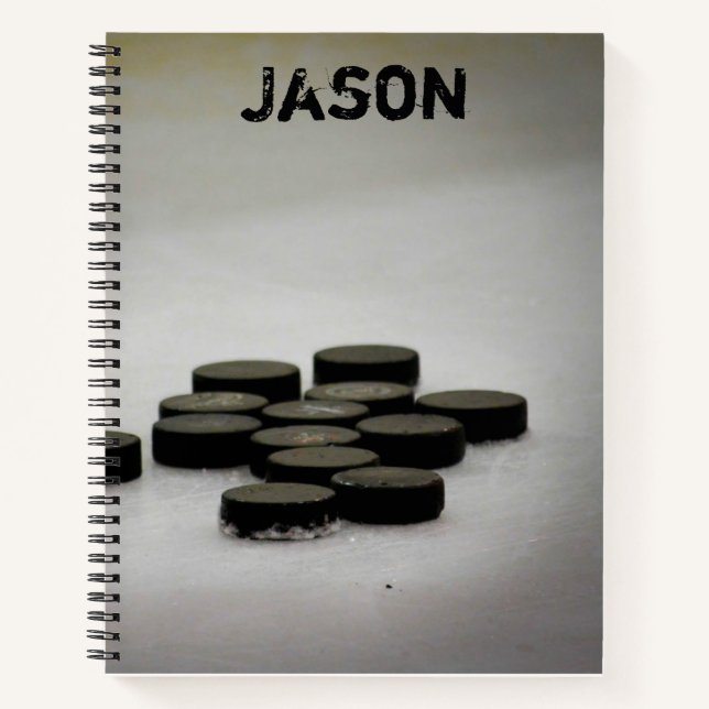 Carnet scolaire du Collège de hockey sur glace au  (Devant)