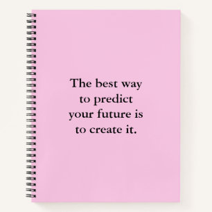 Carnet scolaire Inspirational Positive Affirmation