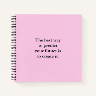 Carnet scolaire Inspirational Positive Affirmation