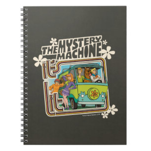 Carnet Scooby-Doo "C'est Lit" Mystery Machine Graphic