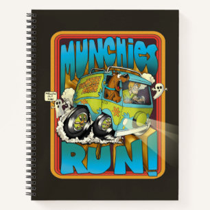 Carnet Scooby-Doo et Shaggy "Munchies Run !"