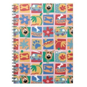 Carnet Scooby-Doo   Fun Baby Motif