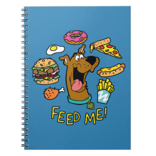 Carnet Scooby-Doo Me Nourrit !