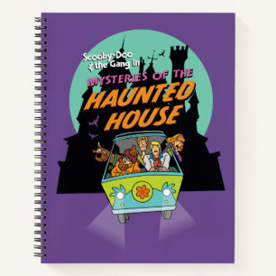 Carnet Scooby-Doo "Mystères De La Maison Hantée"