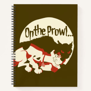 Carnet Scooby-Doo "On The Prowl"