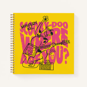 Carnet Scooby-Doo Où es-tu Riff de Guitare Punk