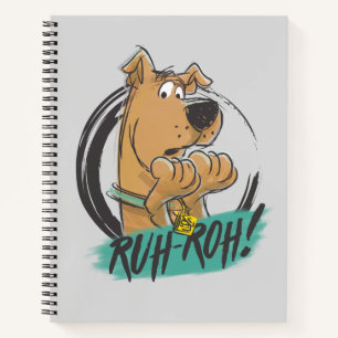 Carnet Scooby-Doo "Ruh Roh!" Marker Sketch