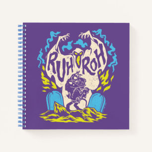 Carnet Scooby-Doo Ruh Roh Scooby & Shaggy