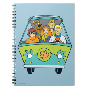 Carnet Scooby-Doo & The Gang Mystery Machine