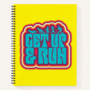 Carnet Scooby et Gang "Get Up & Run" Graphic