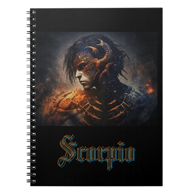 Carnet Scorpion (Devant)