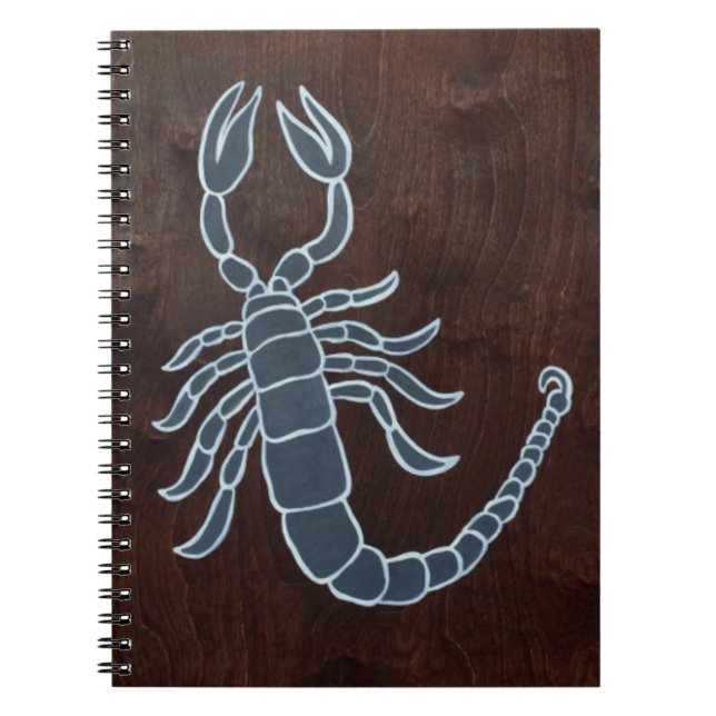 Carnet Scorpion 2008 (Devant)