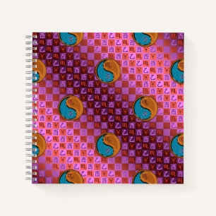 Carnet Scorpion & Coq de Bois