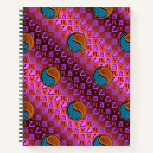 Carnet Scorpion & Coq de Bois