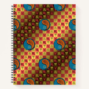 Carnet Scorpion & Dragon de Bois