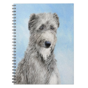 Carnet Scottish Deerhound Peinture - Cute Original Chien