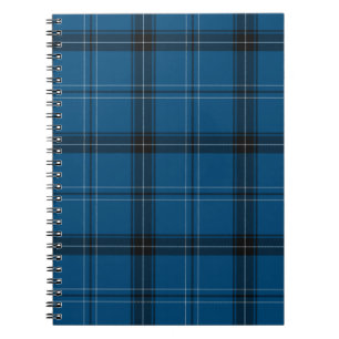 Carnet Scottish Ramsay Blue Tartan