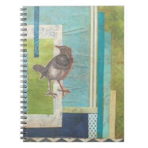 Carnet Scrapbook Avian I