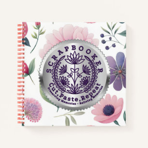 Carnet Scrapbookers - Couper, coller et répéter