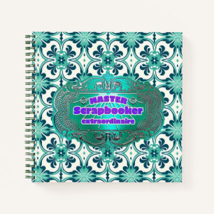 Carnet Scrapbookers - Master Scrapbooker Extraordinaire