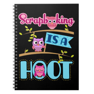Carnet Scrapbooking est un Scrapbooker Hoot