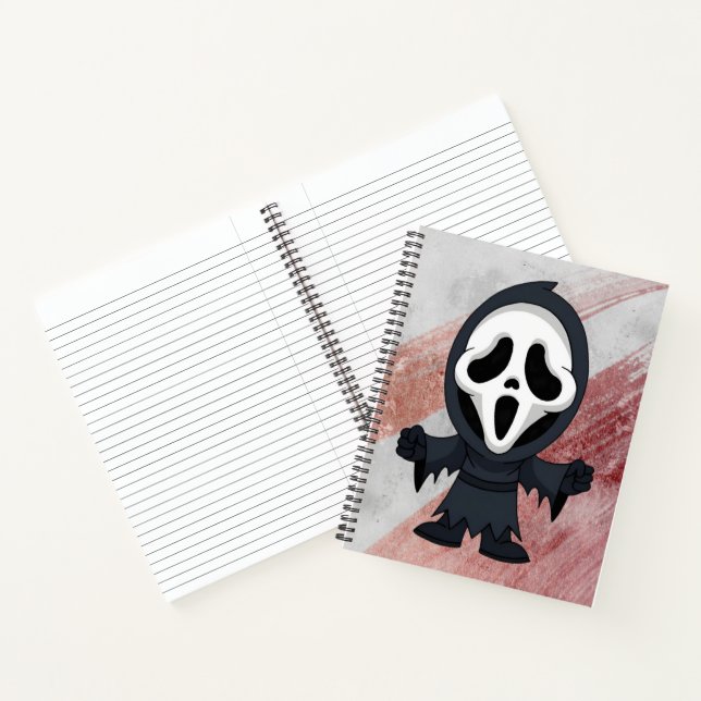 Carnet Scream Team (Intérieur)