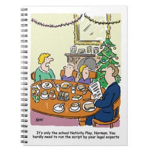 Carnet Script de lecture de la nativité scolaire