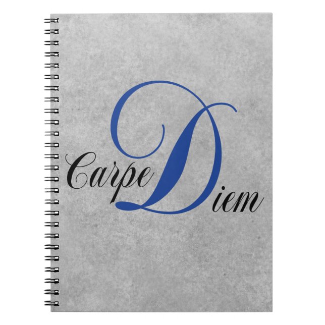 Carnet Script de suivi Carpe Diem (Devant)