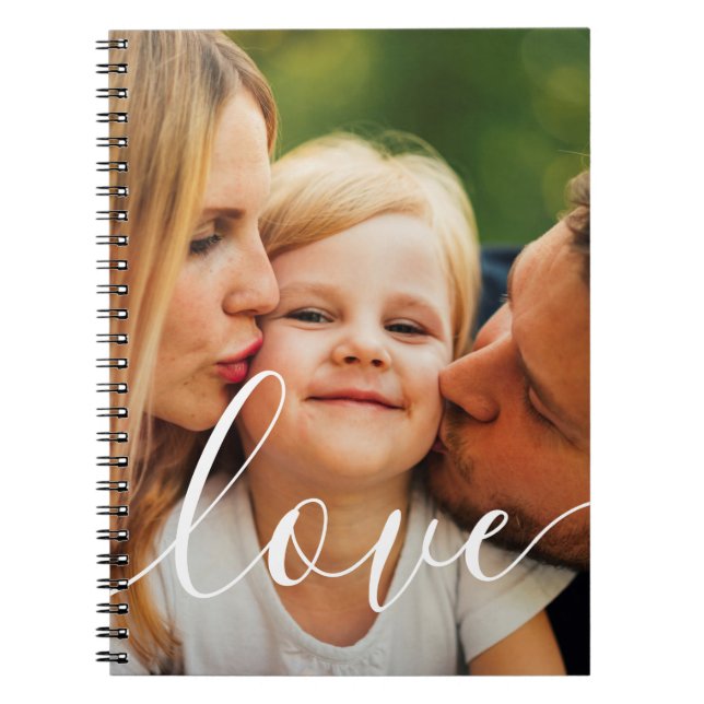 Carnet Script Photo Amour (Devant)