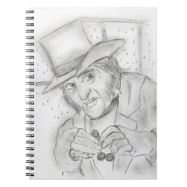 CARNET SCROOGE (Devant)