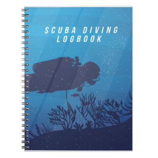 Carnet Scuba Tauchen Logbuch Tagebuch