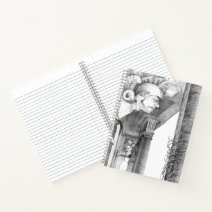 Carnet Sculpture du château de Burgscheidungen Crayon Art