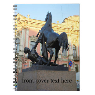 Carnet Sculptures du pont Anichkov à Saint-Pétersbourg