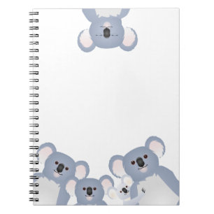 Carnet Se promener dans la famille Koala