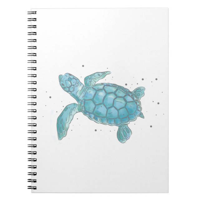 Carnet Sea Turtle Notebook (Devant)