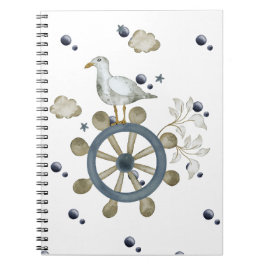 Carnet Seagull Frappe Un Voyage