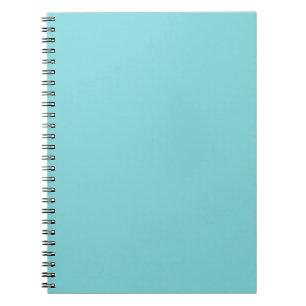 Carnet Seashore Blue Personnalisé Aqua Arrière - plan Tur