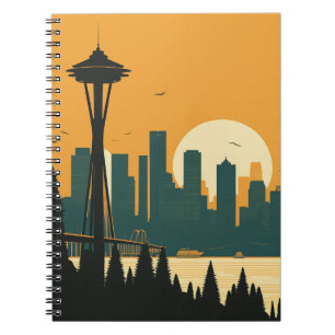 CARNET SEATTLE N° 1