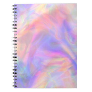 Carnet seconde vue, holo pastel :