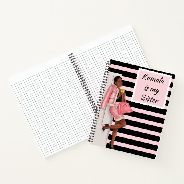 Carnet Secours : Kamala est ma soeur (Intérieur)