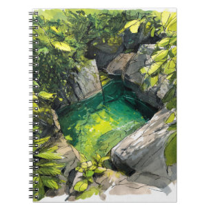 Carnet secret Jungle Pool