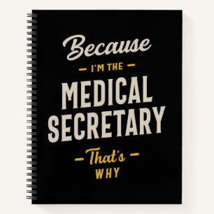 Carnet Secrétaire Médicale Titre du poste Profession