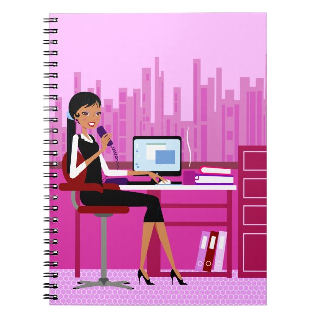 Carnet Secrétaire Photo Notebook (80 pages B&W) (Devant)