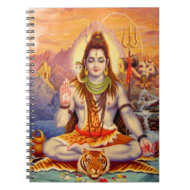 Carnet Seigneur Shiva Meditating Notebook