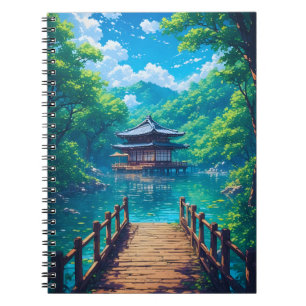 Carnet (Seijaku no Kohan) - Sérénité au bord du lac