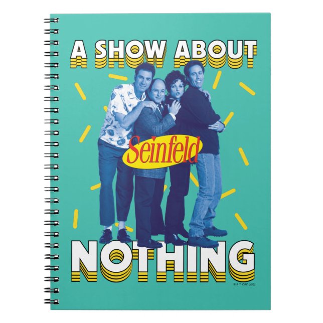 Carnet Seinfeld | A Show About Nothing (Devant)