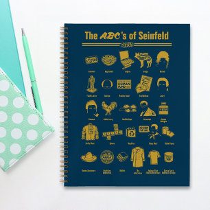 Carnet Seinfeld ABC de Seinfeld Infographie